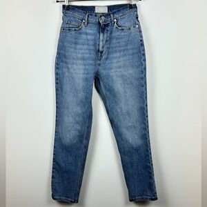 Everlane The Original Cheeky Jean Organic Cotton - size 27